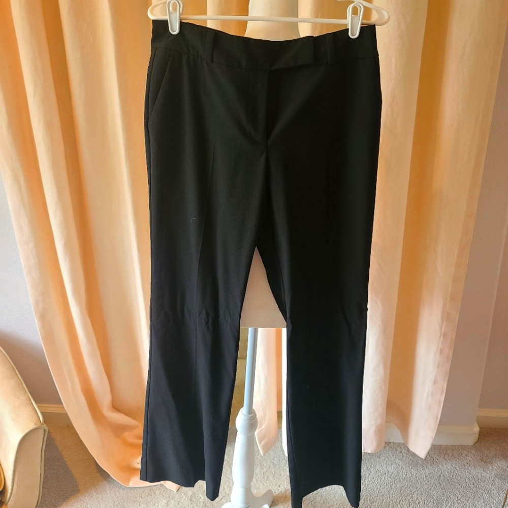 Ann Taylor Curvy Fit Black Pants